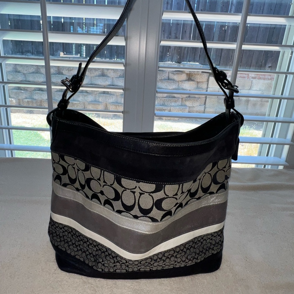 Coach East West Hobo Shoulder Bag - J0782-F11531